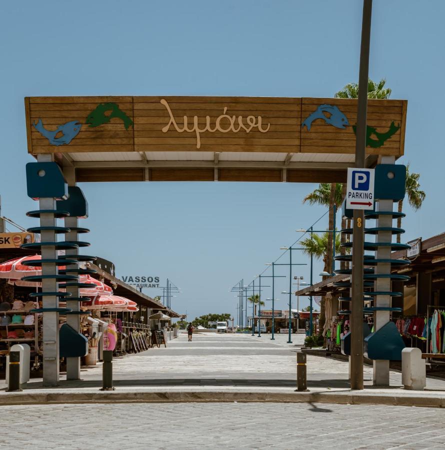 Capuccino Flats Lägenhet Ayia Napa Exteriör bild