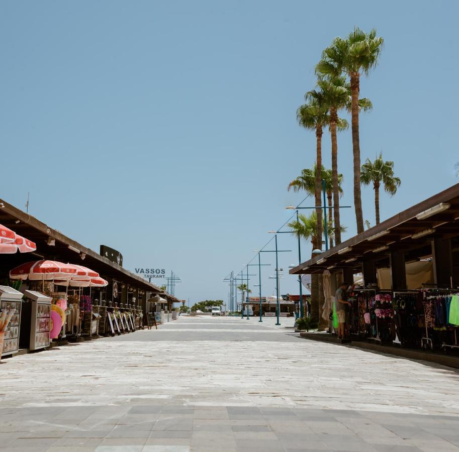 Capuccino Flats Lägenhet Ayia Napa Exteriör bild